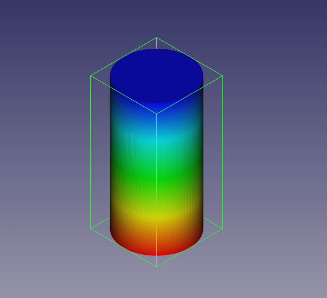 Manual Calculation Validation With Freecad Fem Analysis 01