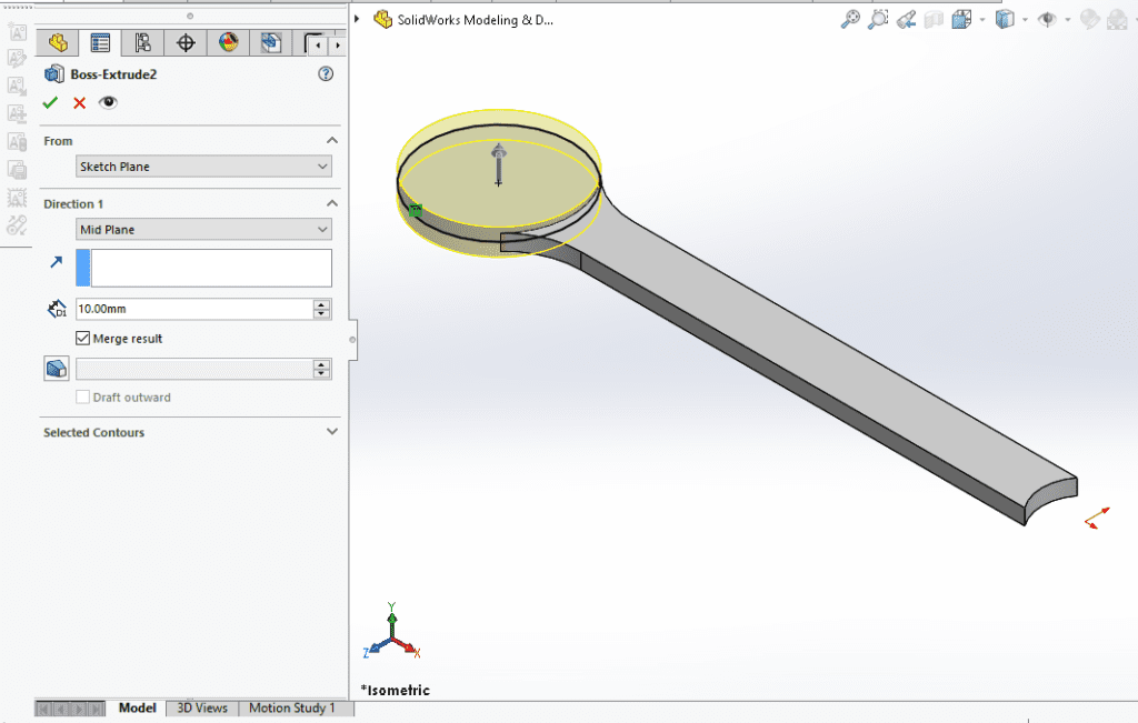 Solidworks Span Command Model Spanner in SolidWorks – Mechnexus