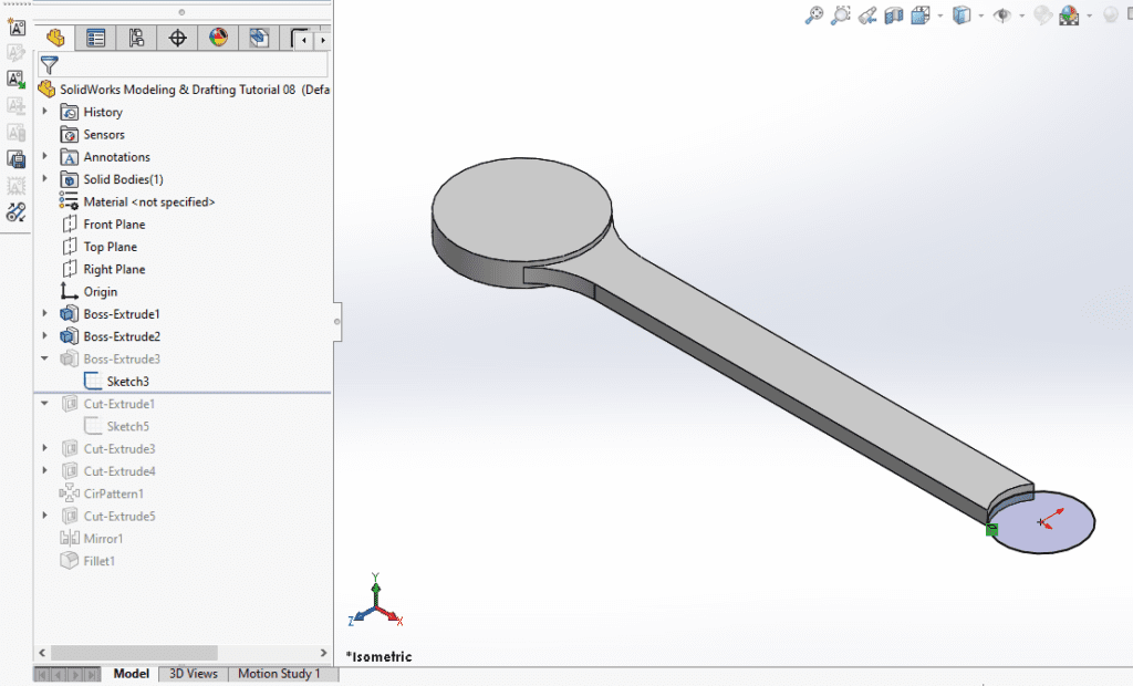 Solidworks Span Command Model Spanner in SolidWorks – Mechnexus