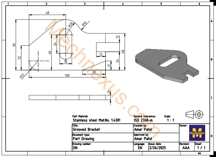35. Modeling And Drafting In Freecad