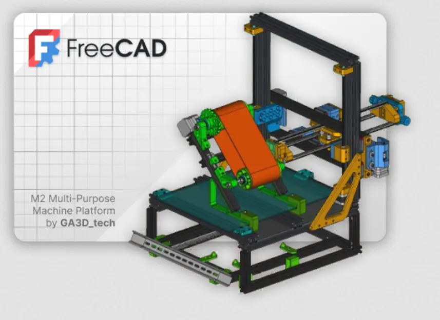 Free resources for freecad users. find models 01