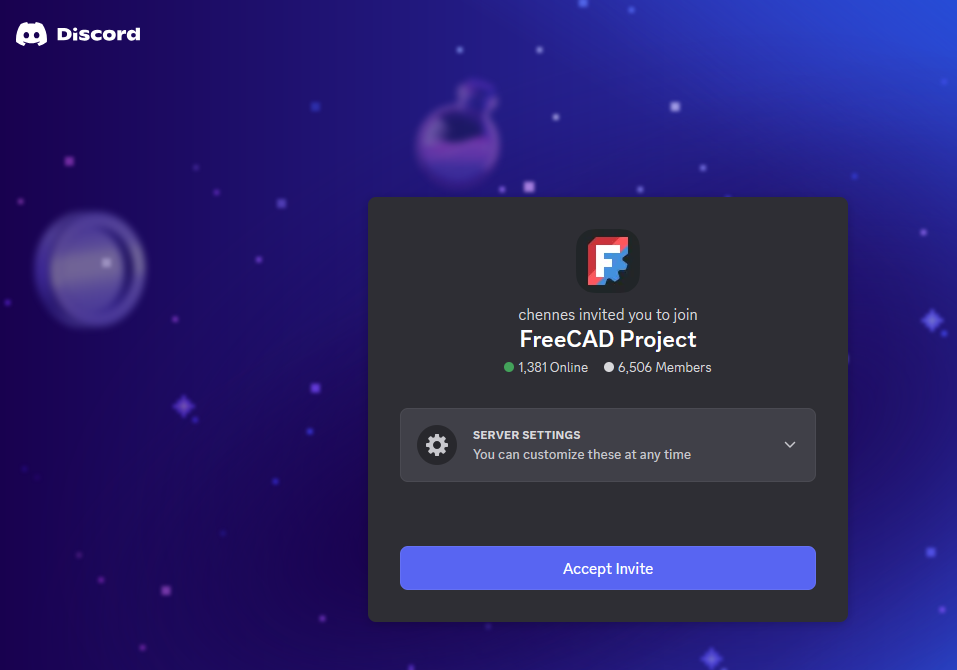 Freecad discord server 01