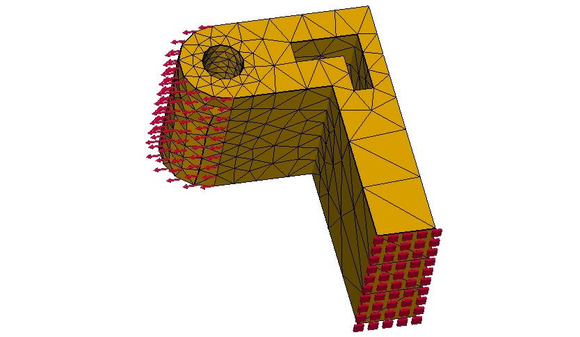 Freecad fem workbench 02