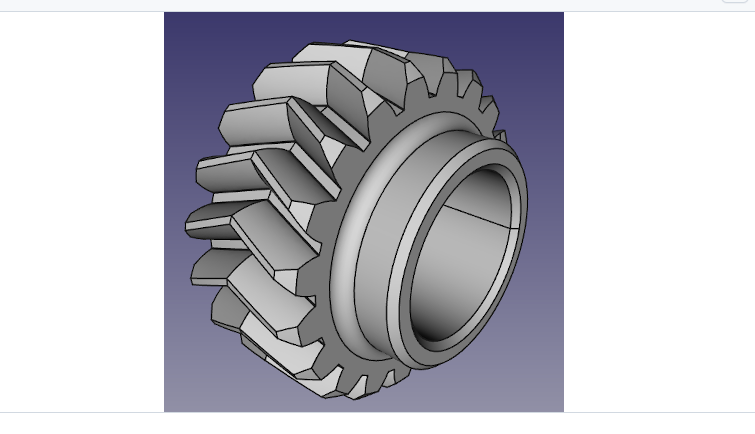 Freecad gear workbench 01