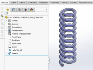 How To Use Sweep Features In Solidworks 08