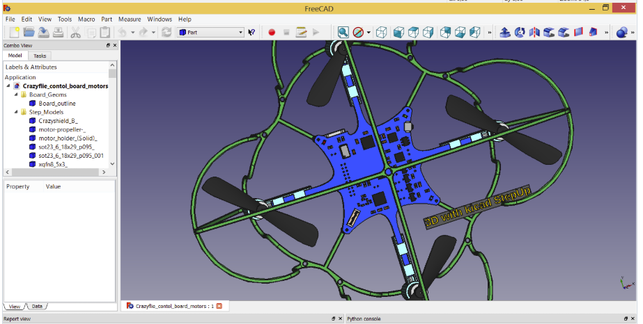 Kicad stepup workbench 01