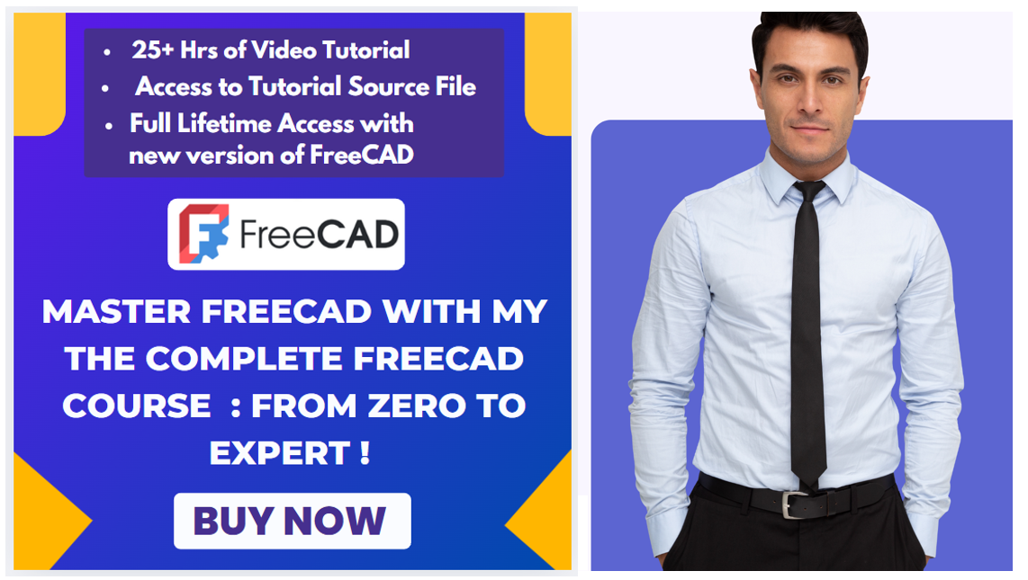 Ko fi complete freecad course r3