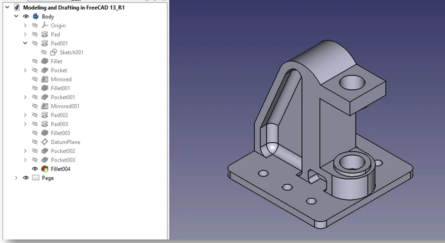 Organize your 3d model 01
