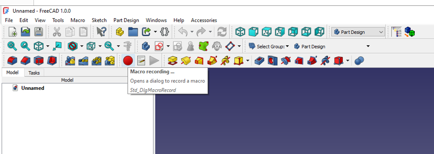 Record a macro 01