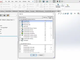 Top 5 solidworks add ins you should use 01