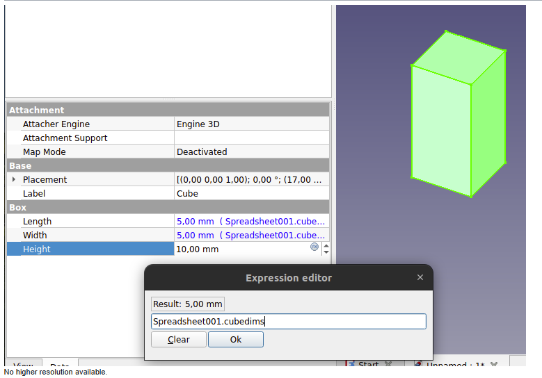 Use expressions for dynamic relationships 01