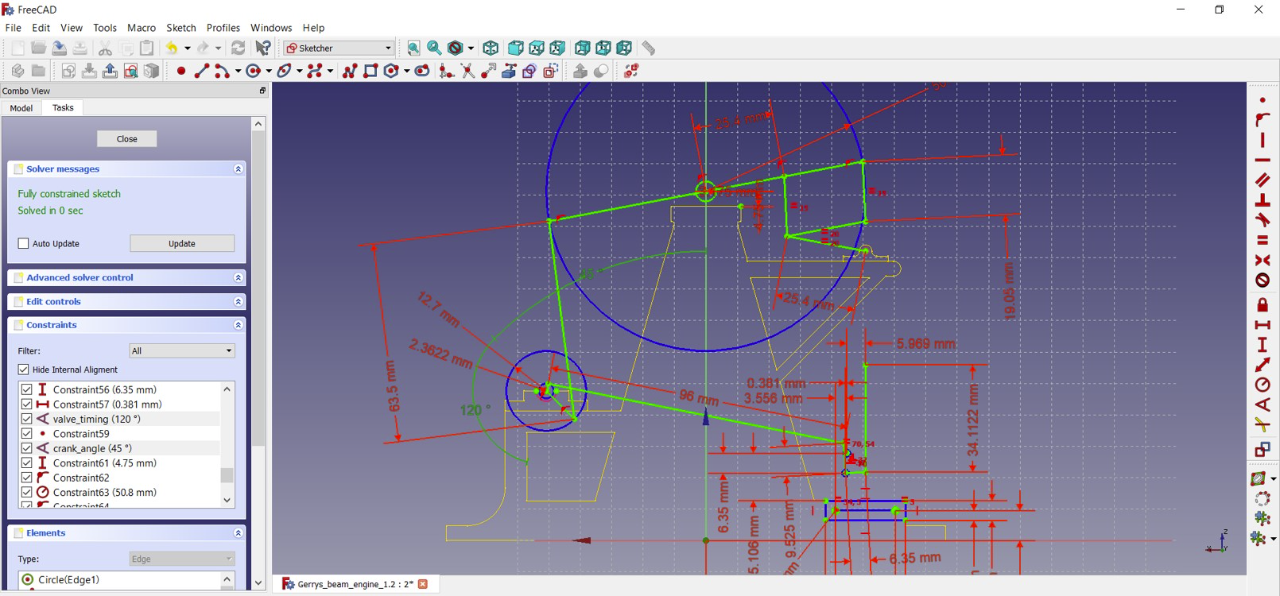 Use master sketches in freecad 01