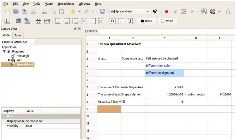 Use spreadsheets for parameter management 01
