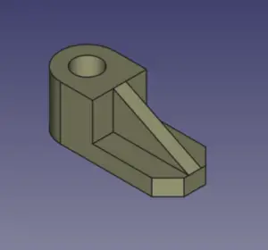 002 model fixture block in freecad 25