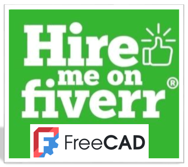 Freecad fiverr gig