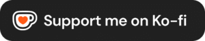 Support me on kofi dark