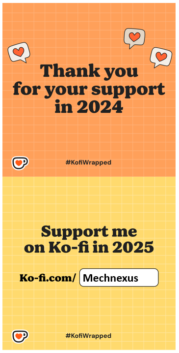 Ko fi support 2025