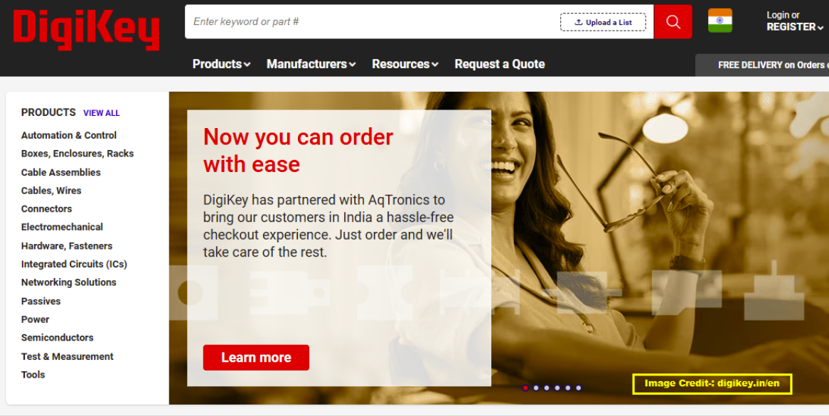 Digikey partners with traceparts to expand downloadable cad models 23