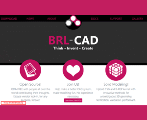 Brl cad open source modeling software developed for military and defense engineering 02