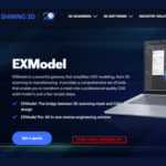 EXModel Streamlines the CAD Process from 3D Scanning to Manufacturing