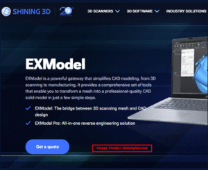 Exmodel streamlines the cad process from 3d scanning to manufacturing thumbnail