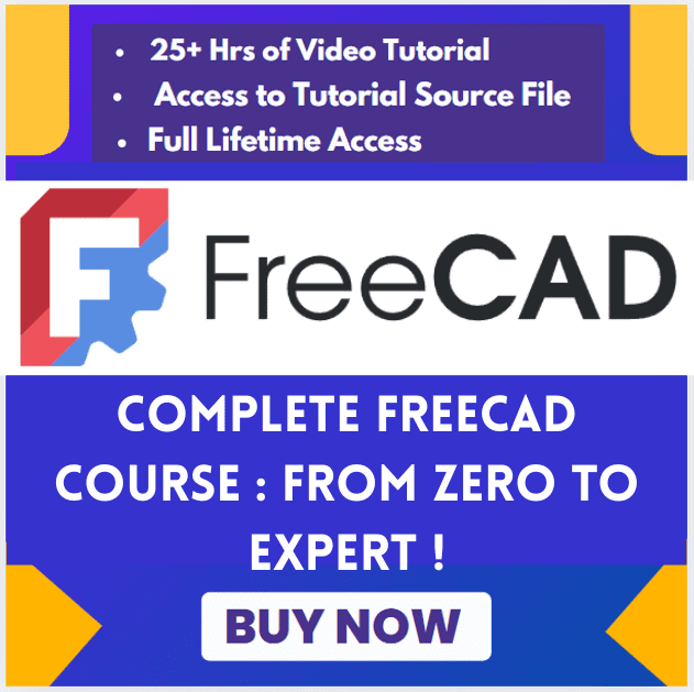 Freecad course 25+ r1 sidebar
