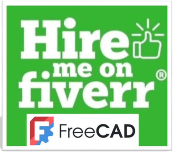 Freecad fiverr profile
