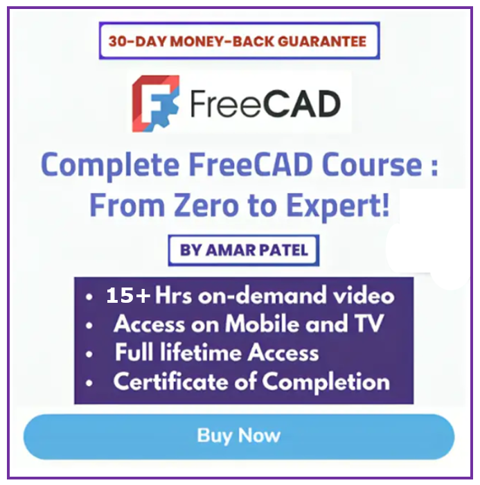 Freecad udemy 49