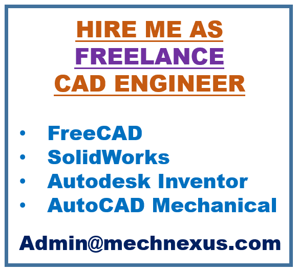 Freelance cad engineer