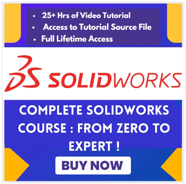 Solidworks course 25+ r1 sidebar