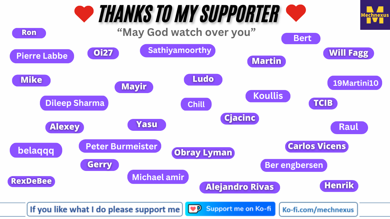 Thanks to My Supporter R6