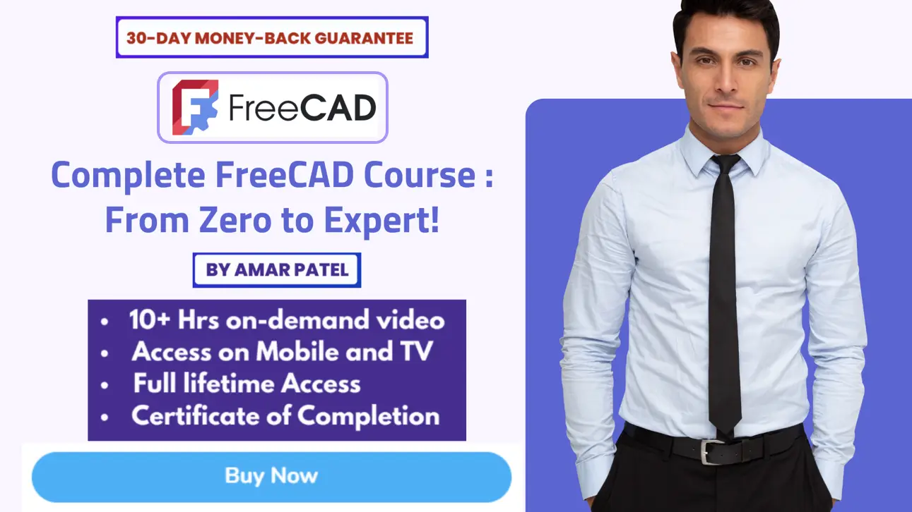 FreeCAD Udemy Course RA04