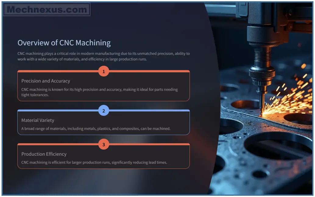 Overview of CNC MAchine
