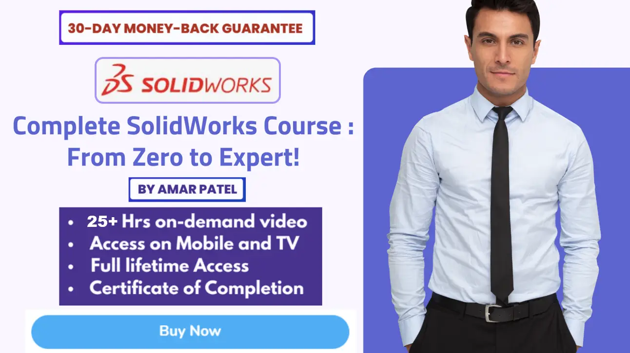 SolidWorks Udemy Course RA03