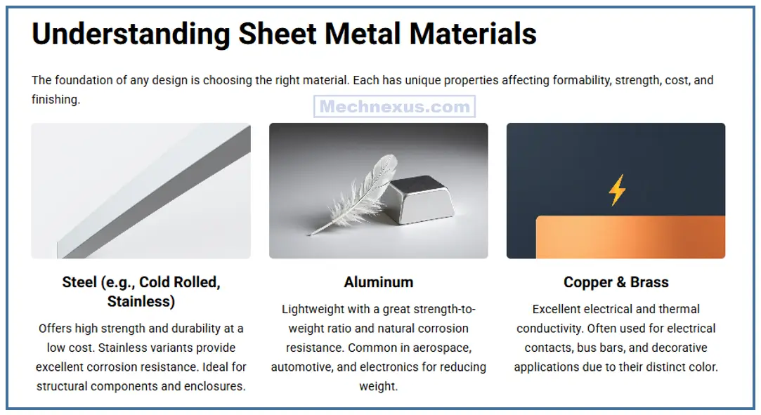 Understanding sheet metal material 04