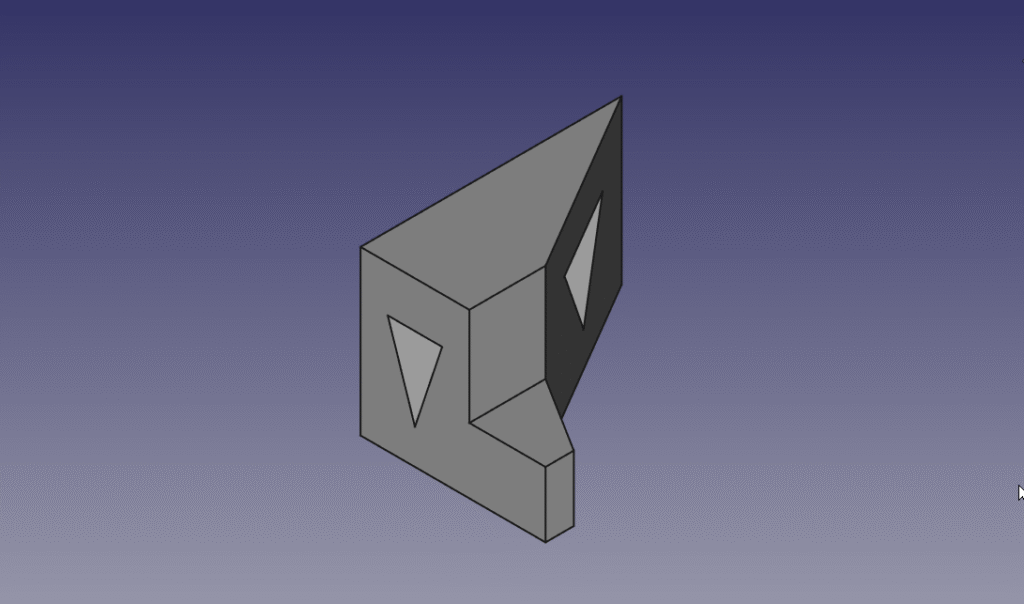 Model Bevel Block in FreeCAD (Gallery Serial No.84) – Mechnexus