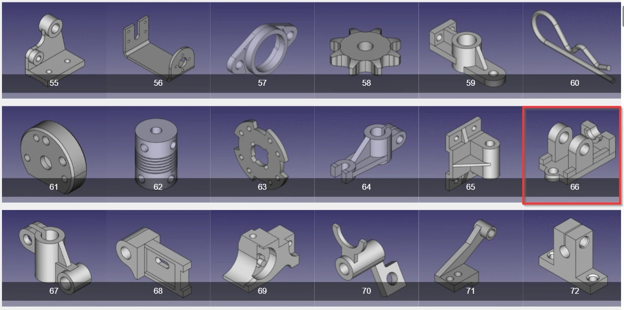 2026 01 12 09 22 29 FreeCAD Mechanical 3D Part Library with Download – Mechnexus