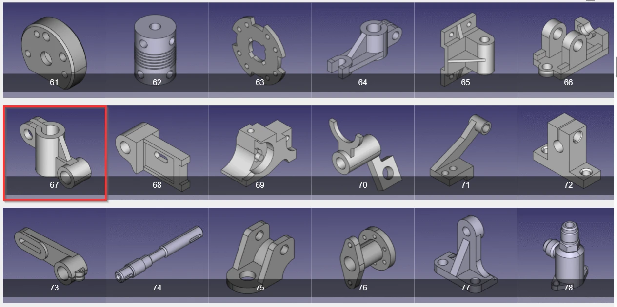 2026 01 12 09 27 47 FreeCAD Mechanical 3D Part Library with Download – Mechnexus