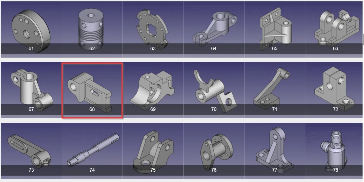 2026 01 12 09 32 34 FreeCAD Mechanical 3D Part Library with Download – Mechnexus