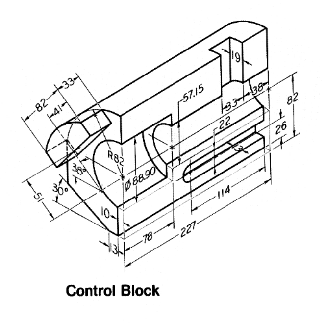 Model Control Block in FreeCAD