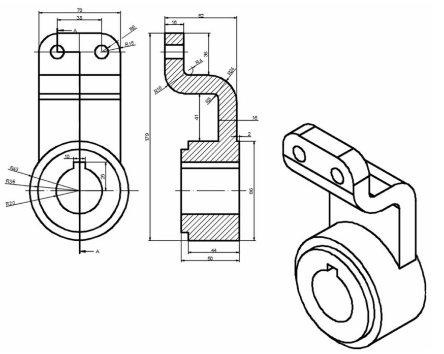 Model Support Bracket in FreeCAD
