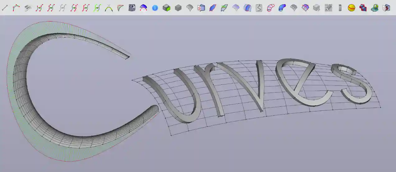 FreeCAD Curve Workbench